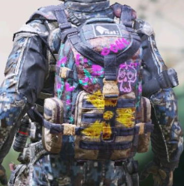 Backpack Gag, Epic camo in Call of Duty Mobile