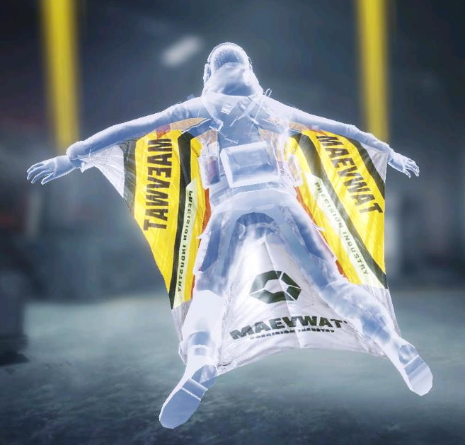Wingsuit Lemon Drop Candy, Rare camo in Call of Duty Mobile