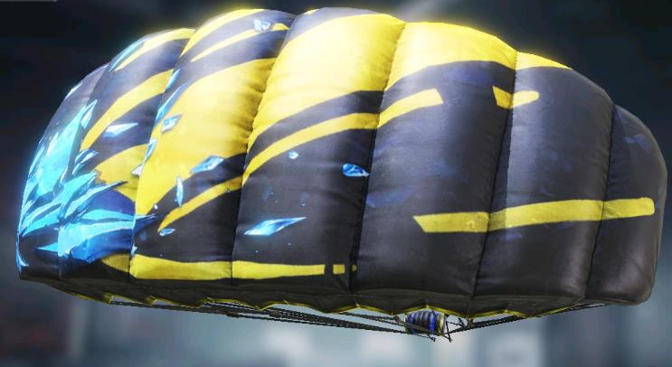 Parachute Dream Glacier, Rare camo in Call of Duty Mobile