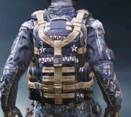 Backpack Airstrike, Rare camo in Call of Duty Mobile
