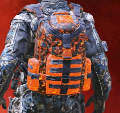 Backpack Slagged, Epic camo in Call of Duty Mobile