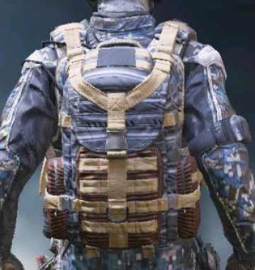 Backpack Grating, Rare camo in Call of Duty Mobile