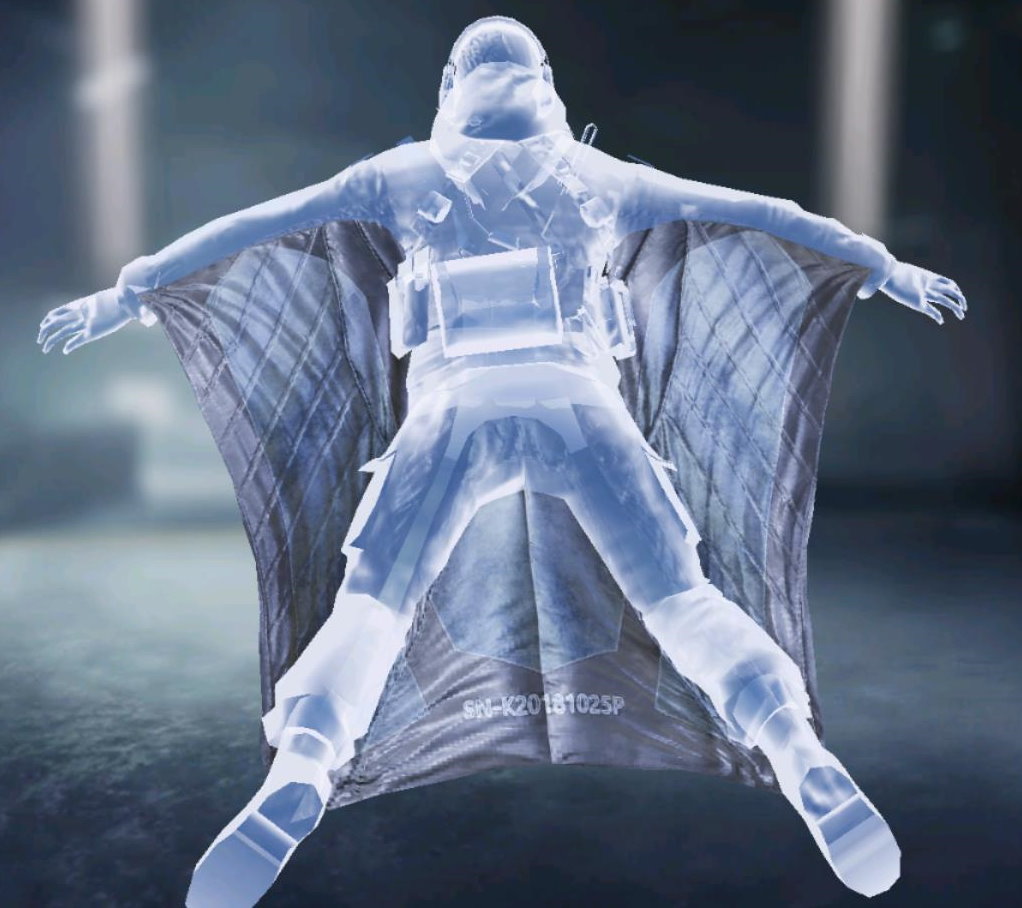 Wingsuit Nightfall, Uncommon camo in Call of Duty Mobile
