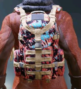 Backpack Shipwrecked, Rare camo in Call of Duty Mobile