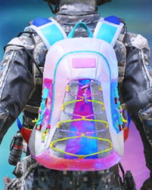 Backpack Color Spectrum, Epic camo in Call of Duty Mobile