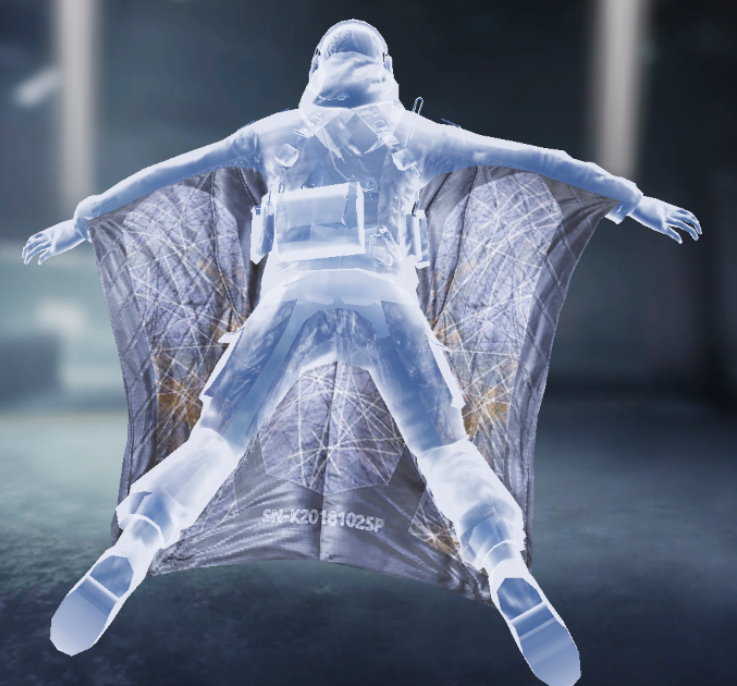 Wingsuit Scratched, Uncommon camo in Call of Duty Mobile