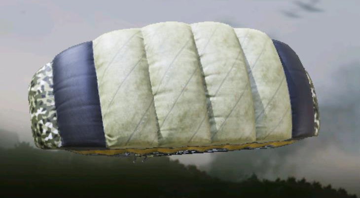 Parachute Battle Dressed, Rare camo in Call of Duty Mobile