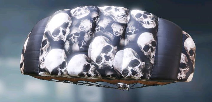 Parachute Catacombs, Rare camo in Call of Duty Mobile
