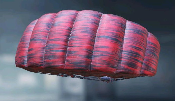 Parachute Brushed Red, Uncommon camo in Call of Duty Mobile