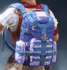 Backpack Crescent Moon, Rare camo in Call of Duty Mobile