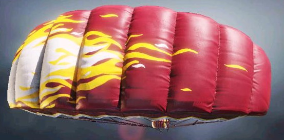Parachute On Fire, Rare camo in Call of Duty Mobile
