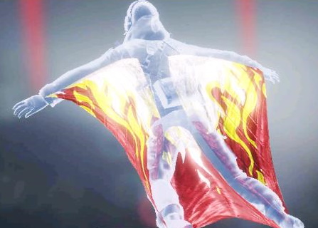 Wingsuit On Fire, Rare camo in Call of Duty Mobile