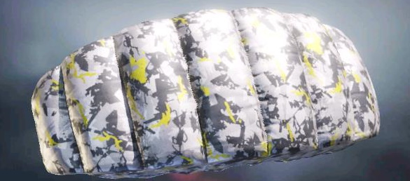 Parachute Yellow Snow, Uncommon camo in Call of Duty Mobile