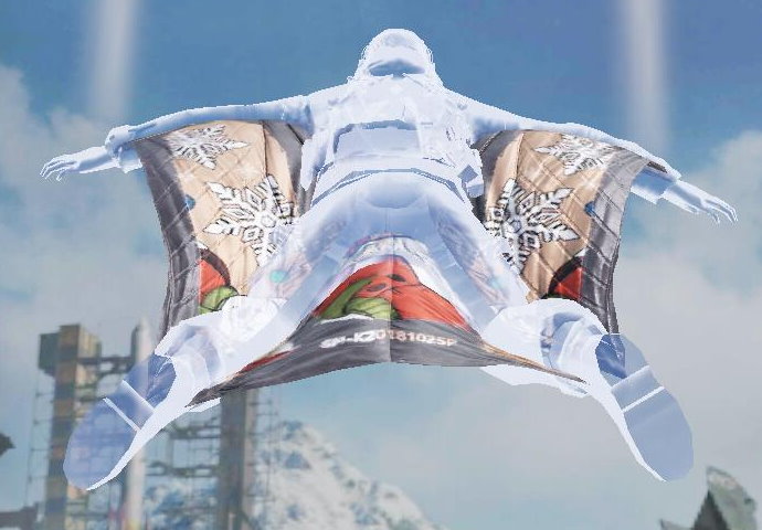 Wingsuit Jack Frost, Uncommon camo in Call of Duty Mobile