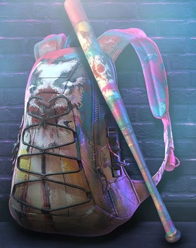 Backpack Mad Clown, Rare camo in Call of Duty Mobile