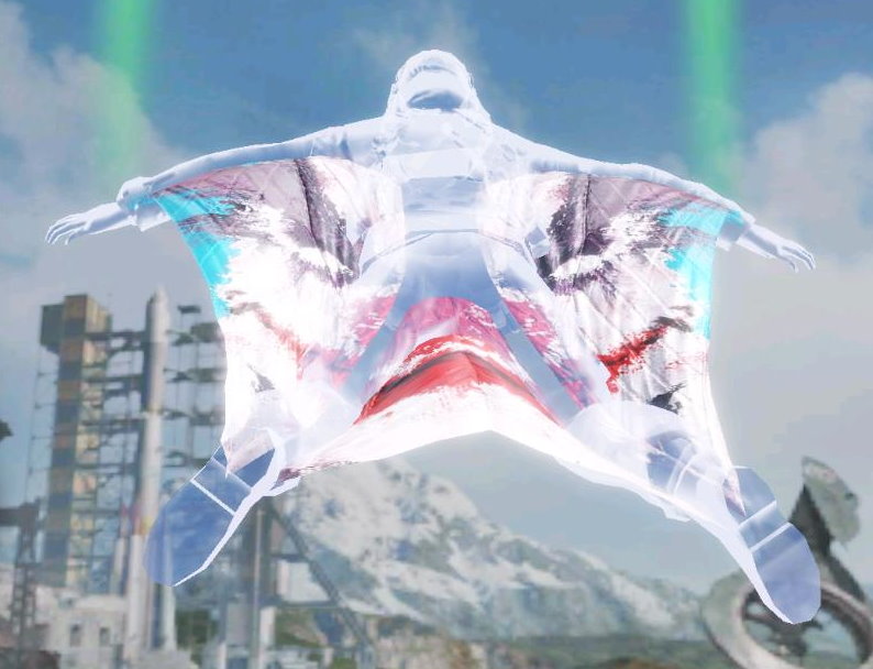 Wingsuit Mad Clown, Rare camo in Call of Duty Mobile