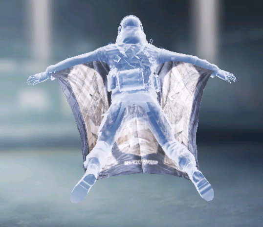 Wingsuit Old News, Uncommon camo in Call of Duty Mobile