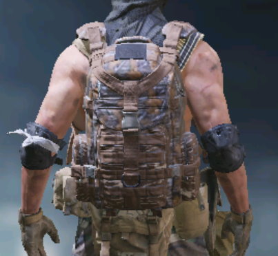 Backpack Woodland, Rare camo in Call of Duty Mobile