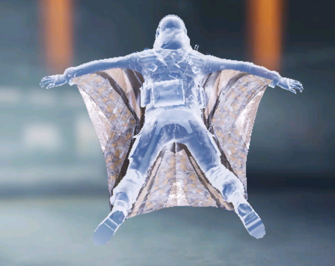 Wingsuit Woodland, Rare camo in Call of Duty Mobile