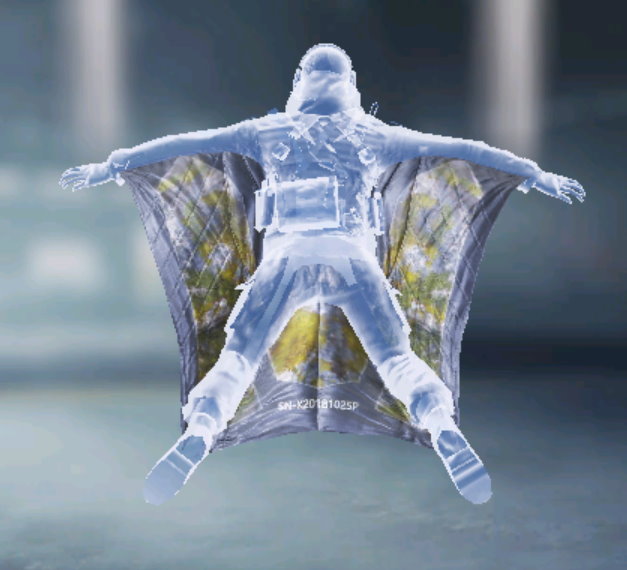 Wingsuit Moss Rock, Uncommon camo in Call of Duty Mobile