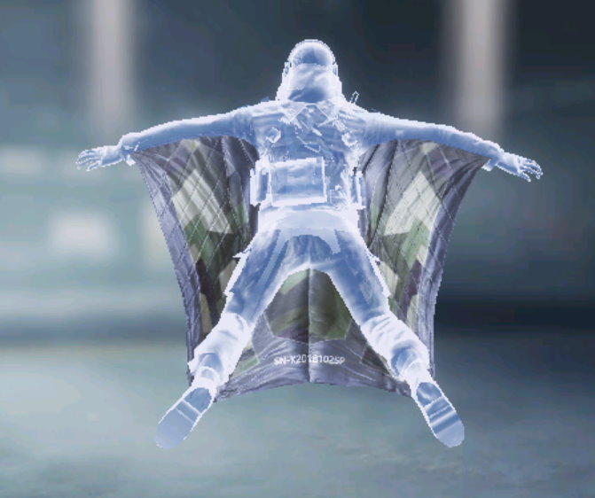 Wingsuit Angles, Uncommon camo in Call of Duty Mobile