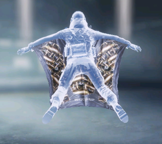 Wingsuit Bullet Point, Uncommon camo in Call of Duty Mobile