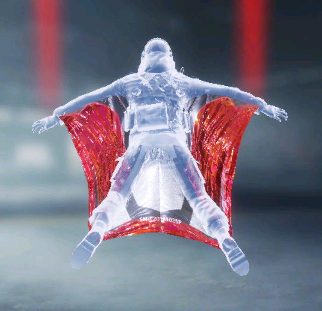 Wingsuit Ruby, Epic camo in Call of Duty Mobile