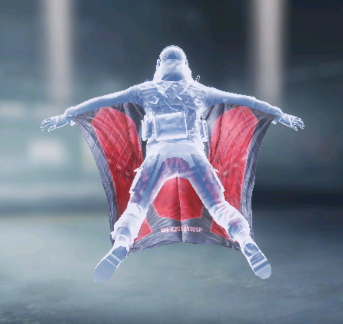 Wingsuit Bolted Metal, Uncommon camo in Call of Duty Mobile