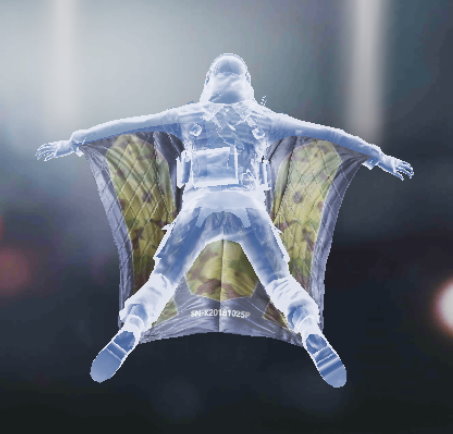 Wingsuit Forest Felt, Uncommon camo in Call of Duty Mobile