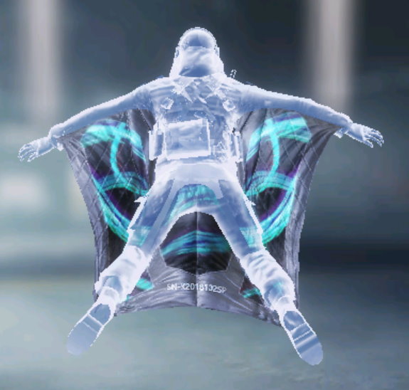 Wingsuit Wavelength, Uncommon camo in Call of Duty Mobile