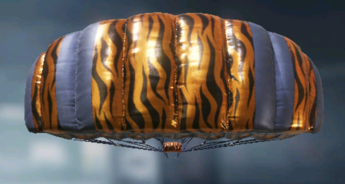 Parachute Tiger's Eye, Epic camo in Call of Duty Mobile
