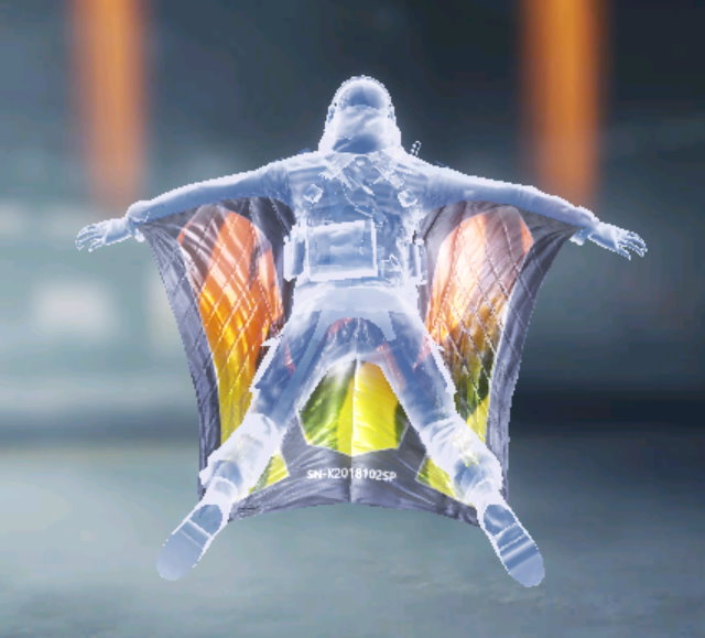 Wingsuit Tiger's Eye, Epic camo in Call of Duty Mobile