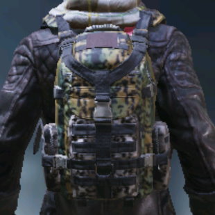 Backpack Jungle Cat, Rare camo in Call of Duty Mobile