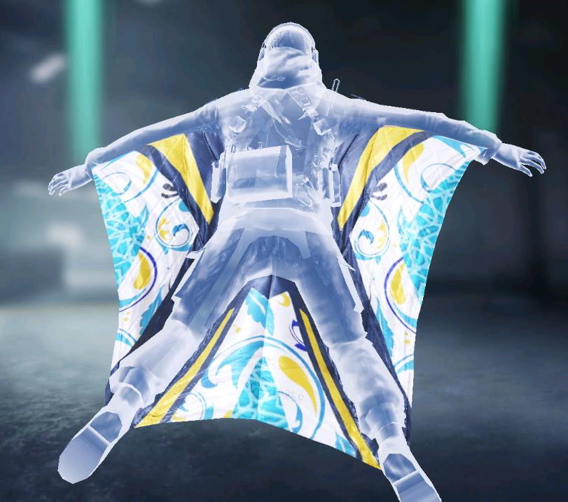 Wingsuit 1001 Nights, Rare camo in Call of Duty Mobile