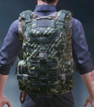 Backpack Taped Flecktarn, Rare camo in Call of Duty Mobile