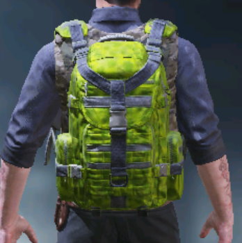 Backpack Swamp, Uncommon camo in Call of Duty Mobile