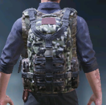 Backpack Adaptable, Rare camo in Call of Duty Mobile