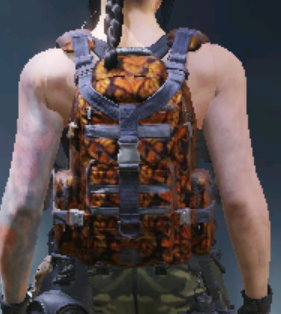 Backpack Monarch, Uncommon camo in Call of Duty Mobile