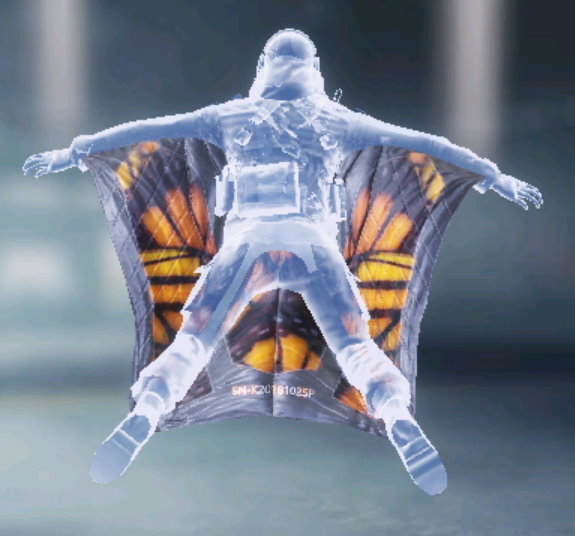 Wingsuit Monarch, Uncommon camo in Call of Duty Mobile