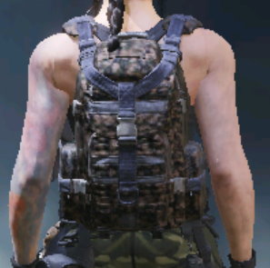 Backpack Forest Fiber, Uncommon camo in Call of Duty Mobile