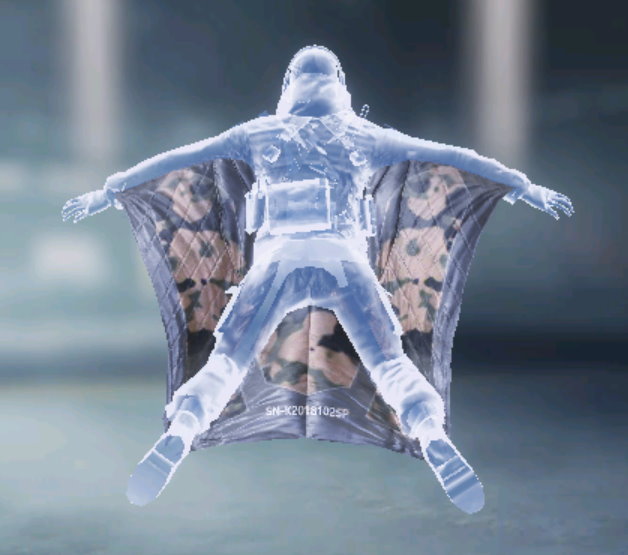 Wingsuit Forest Fiber, Uncommon camo in Call of Duty Mobile