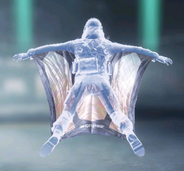 Wingsuit Azurite, Epic camo in Call of Duty Mobile