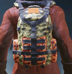 Backpack Upper Hand, Rare camo in Call of Duty Mobile