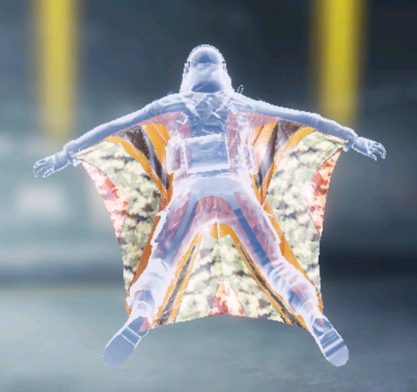 Wingsuit Upper Hand, Rare camo in Call of Duty Mobile