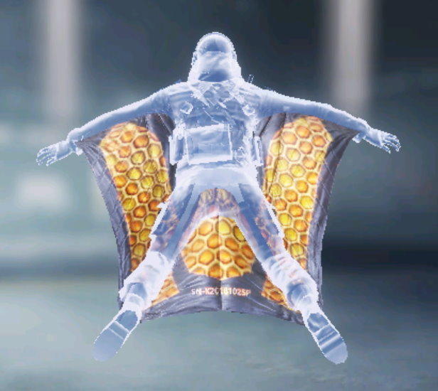 Wingsuit Honeycomb, Uncommon camo in Call of Duty Mobile
