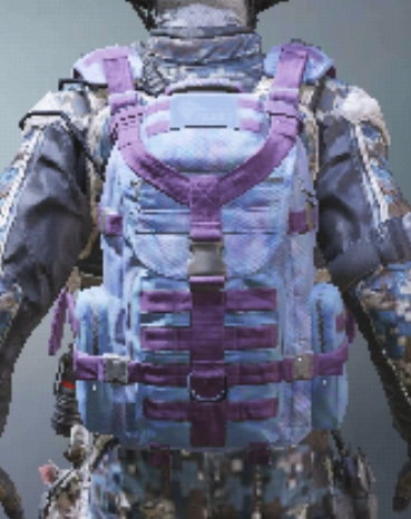 Backpack Reflective, Rare camo in Call of Duty Mobile