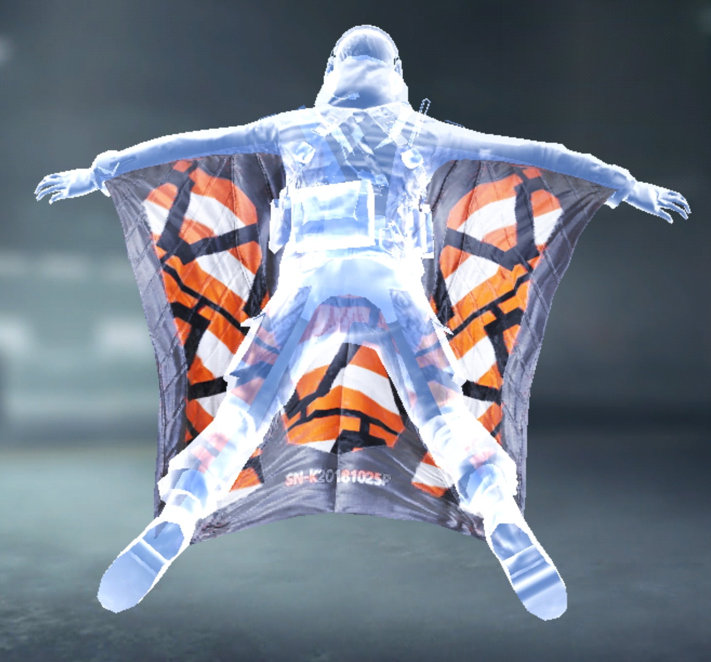 Wingsuit Traffic Cone, Uncommon camo in Call of Duty Mobile
