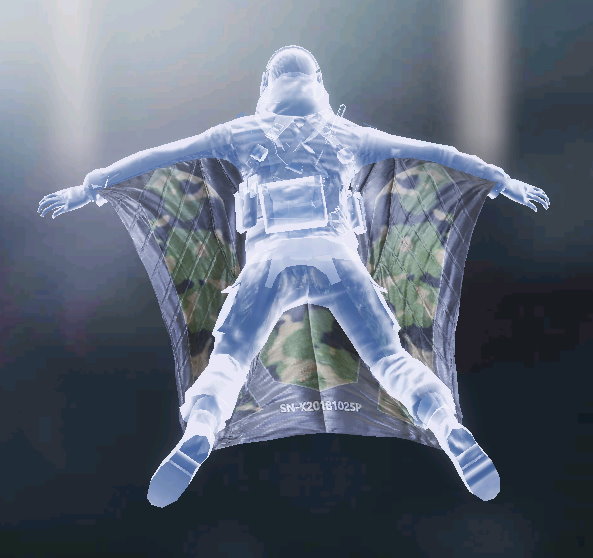Wingsuit Forest Fabric, Uncommon camo in Call of Duty Mobile