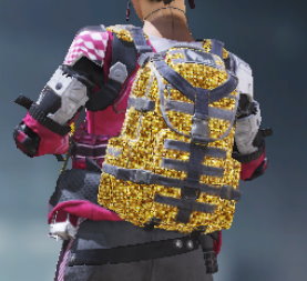 Backpack Gold Glitter, Epic camo in Call of Duty Mobile