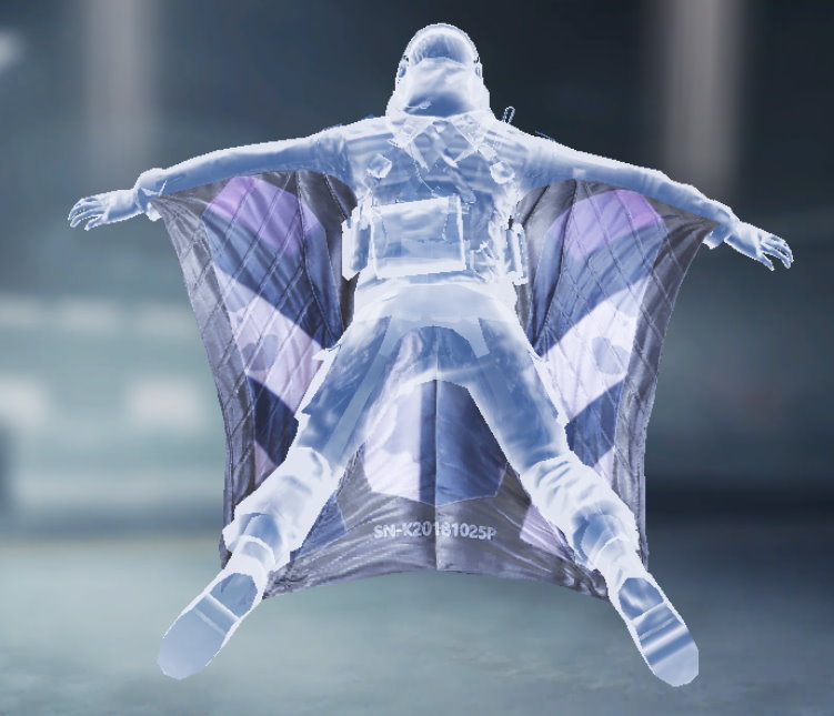 Wingsuit Heliotrope, Uncommon camo in Call of Duty Mobile